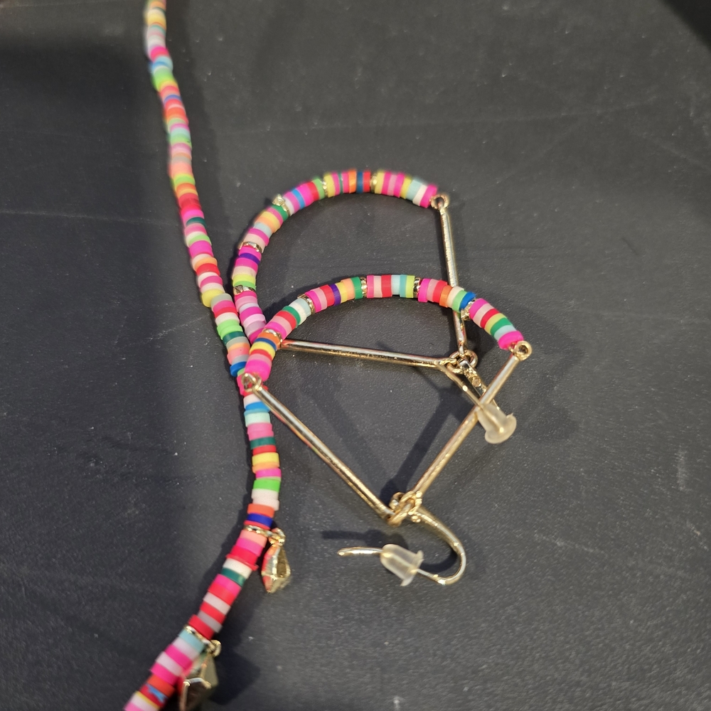 Kendra Scott Multicolor Beaded Necklace